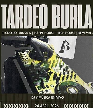 Cartel del Tardeo Burla, 24 de abril de 2026